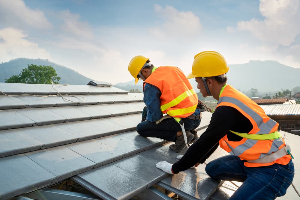 roof repair in Corona CA